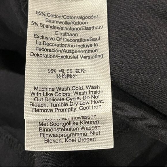 DKNY Black Sleeveless midi Dress size small - Picture 9 of 11